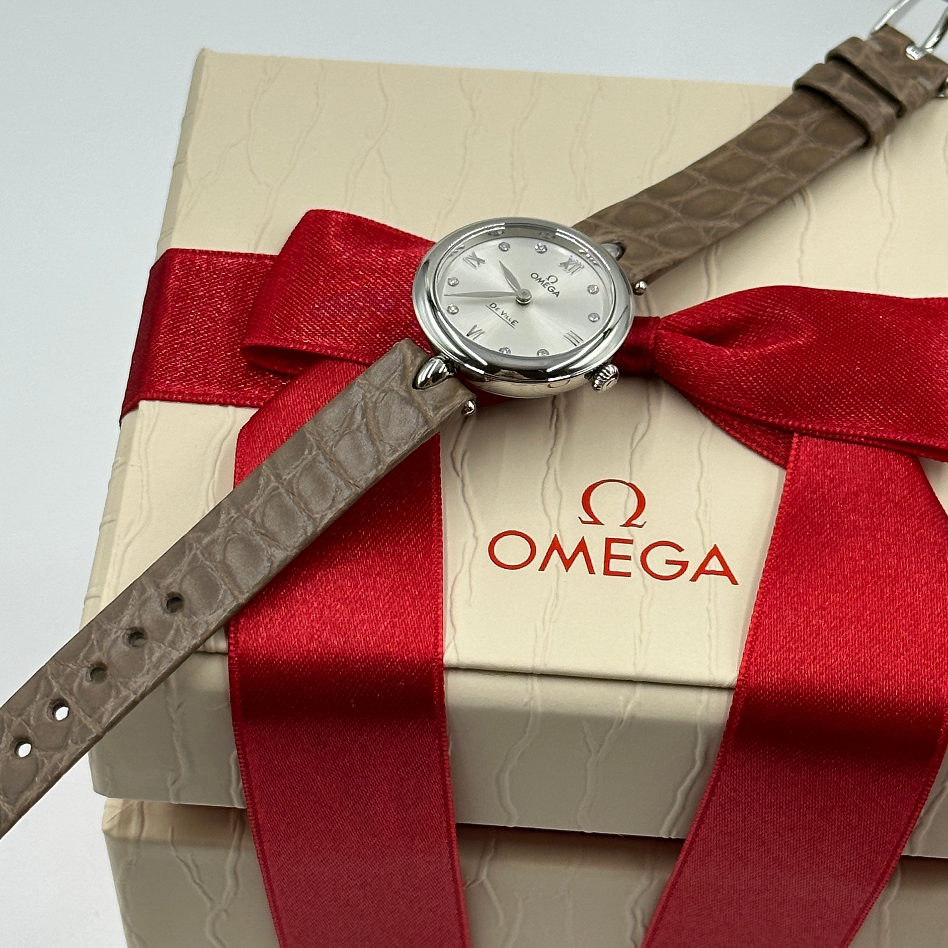 Omega 424.13.27.60.52.001 De Ville Prestige 2026