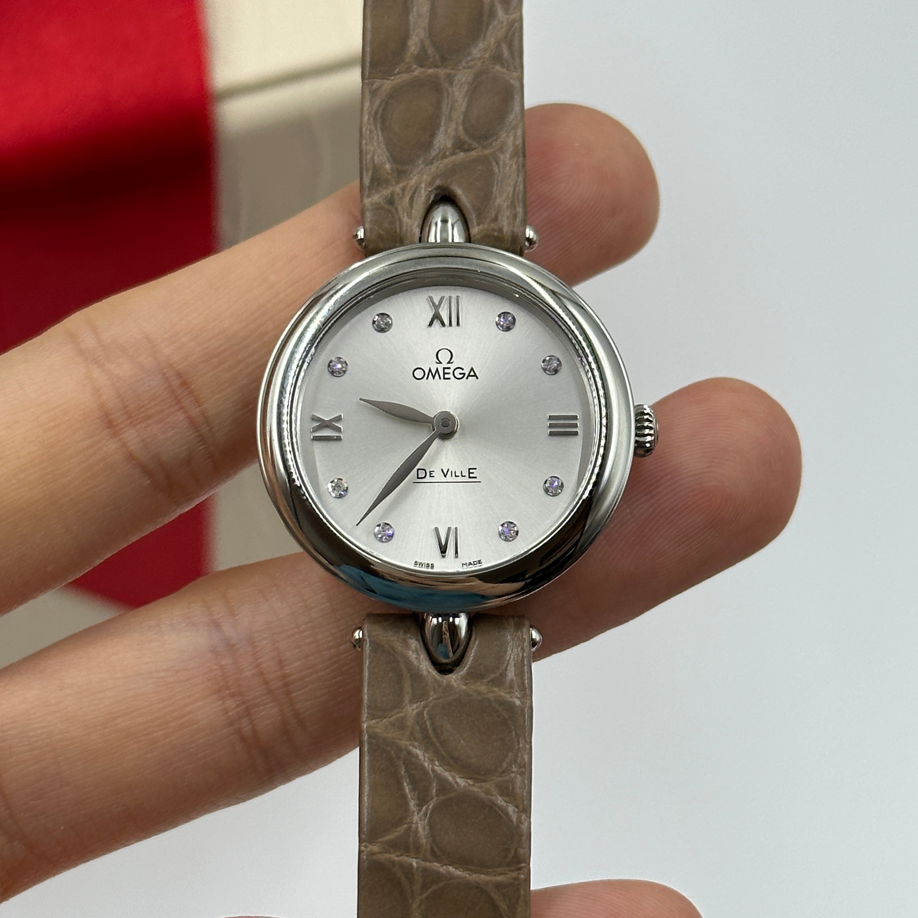Omega 424.13.27.60.52.001 De Ville Prestige 2026