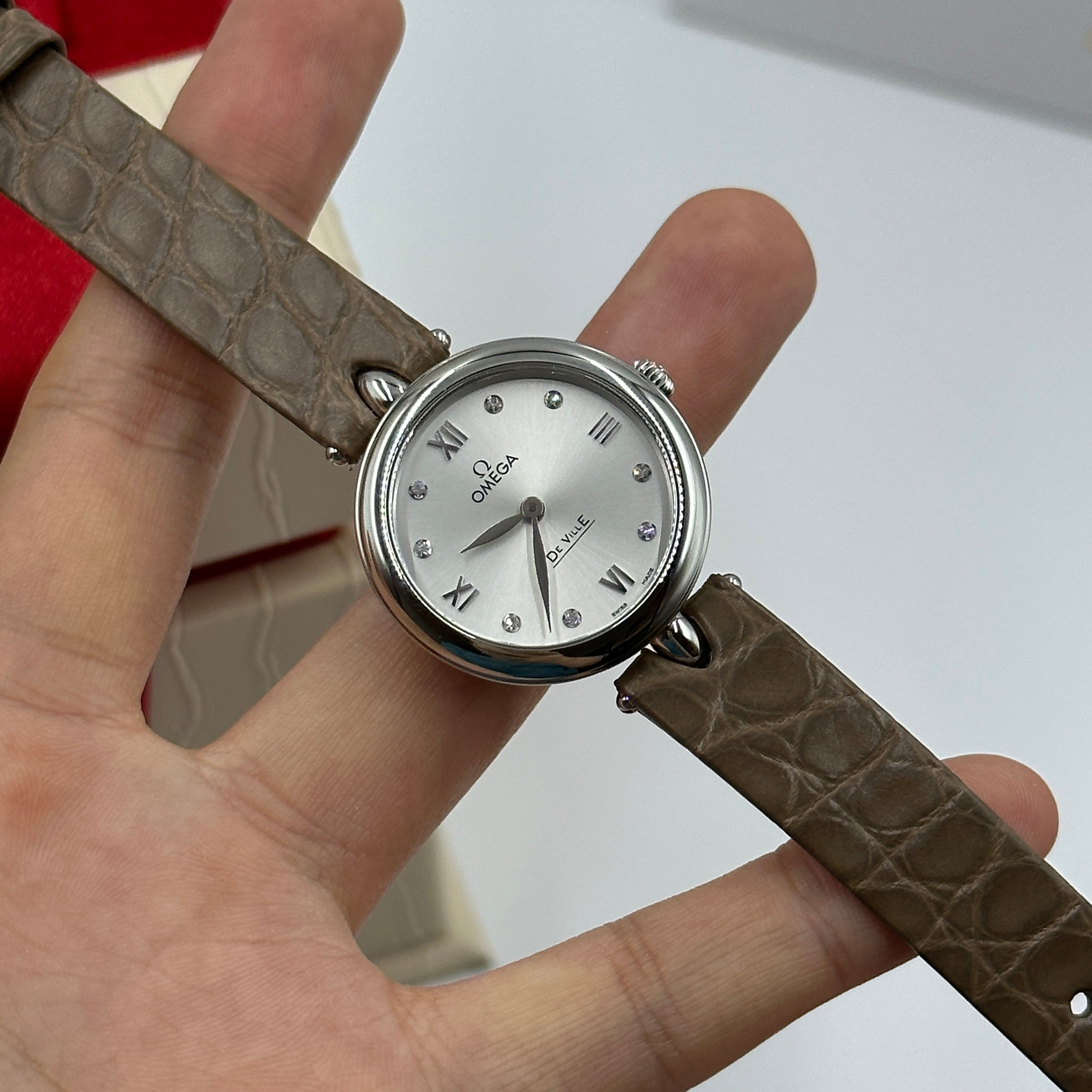 Omega 424.13.27.60.52.001 De Ville Prestige 2026