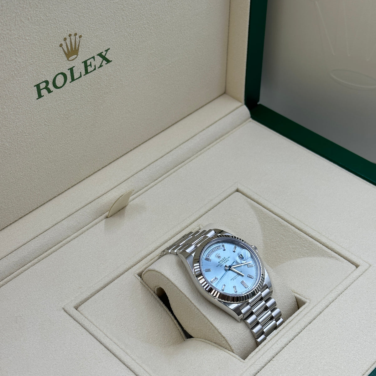 Rolex Day-Date 40MM 228236A Ice Blue 2026