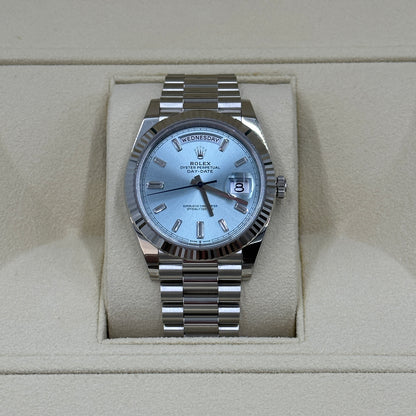 Rolex Day-Date 40MM 228236A Ice Blue 2026