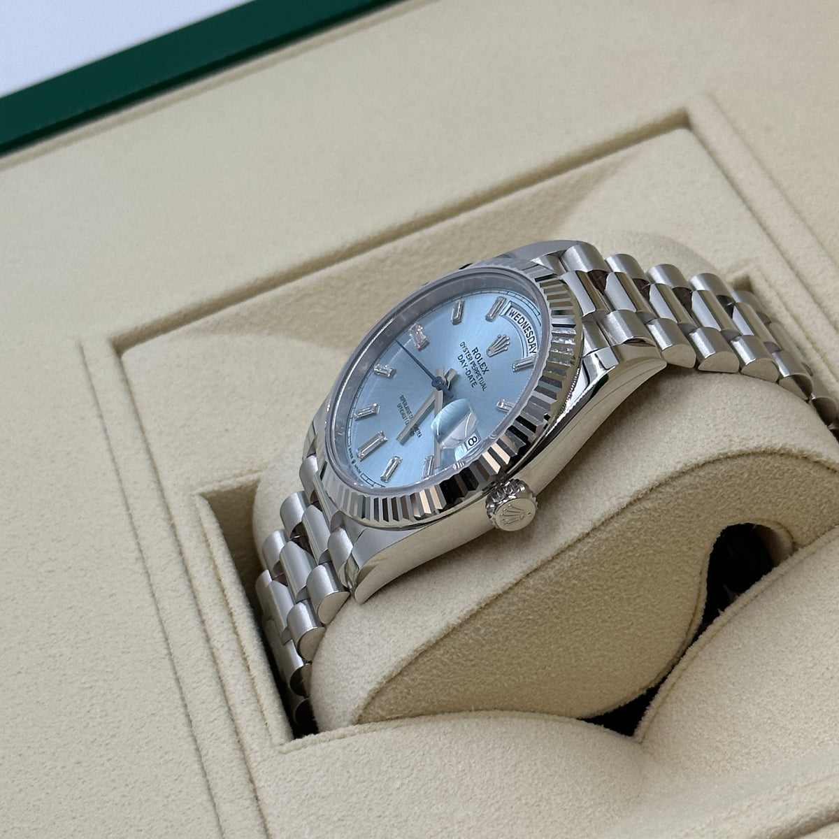 Rolex Day-Date 40MM 228236A Ice Blue 2026