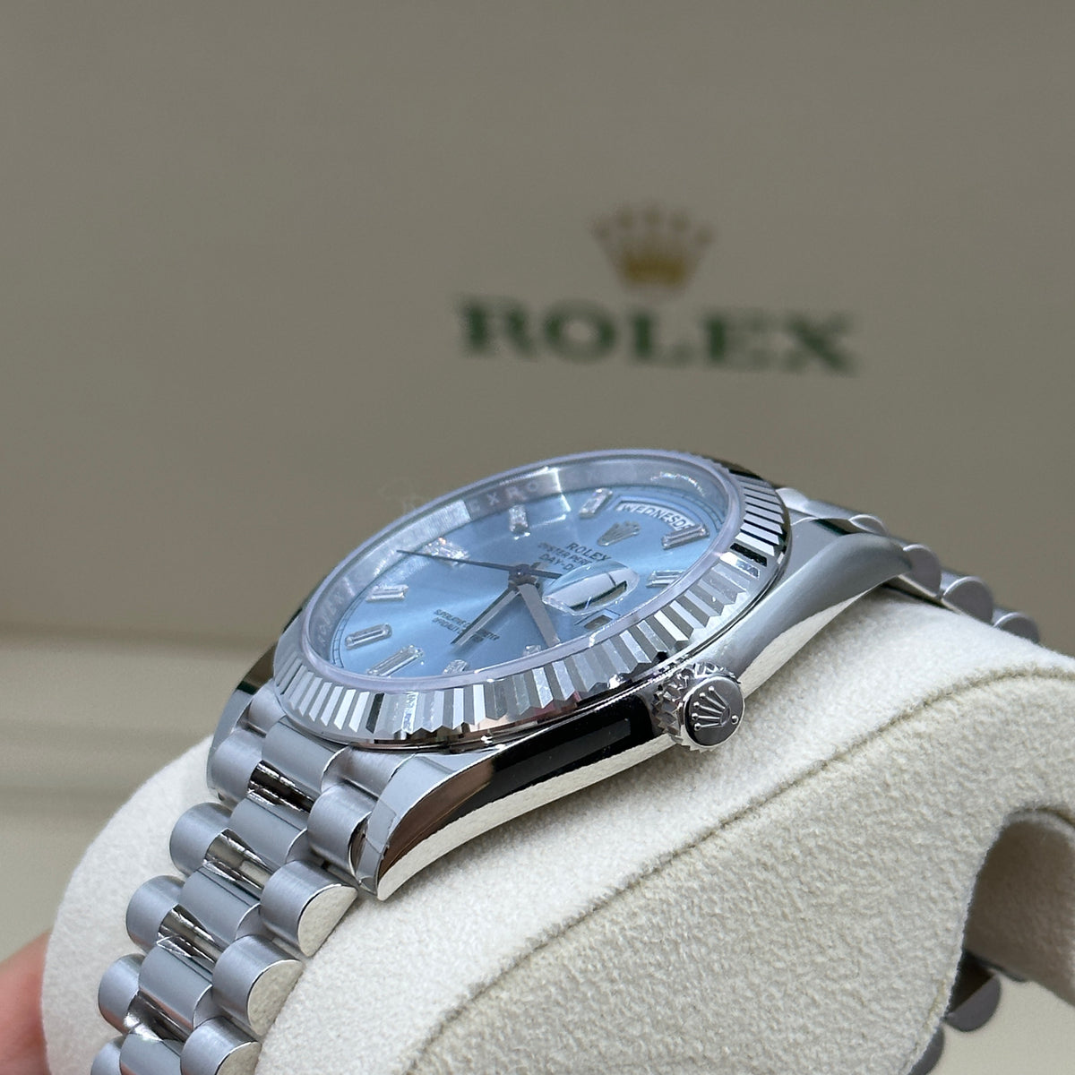Rolex Day-Date 40MM 228236A Ice Blue 2026
