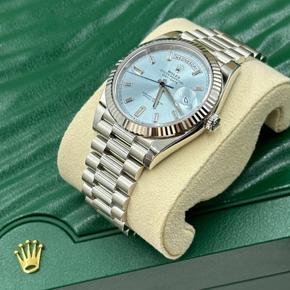 Rolex Day-Date 40MM 228236A Ice Blue 2026