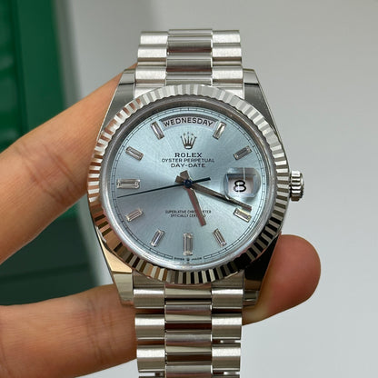 Rolex Day-Date 40MM 228236A Ice Blue 2026