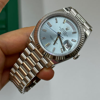 Rolex Day-Date 40MM 228236A Ice Blue 2026