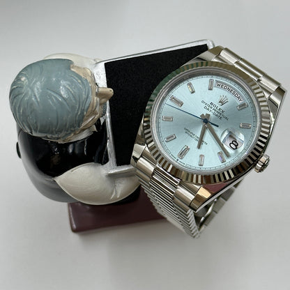 Rolex Day-Date 40MM 228236A Ice Blue 2026