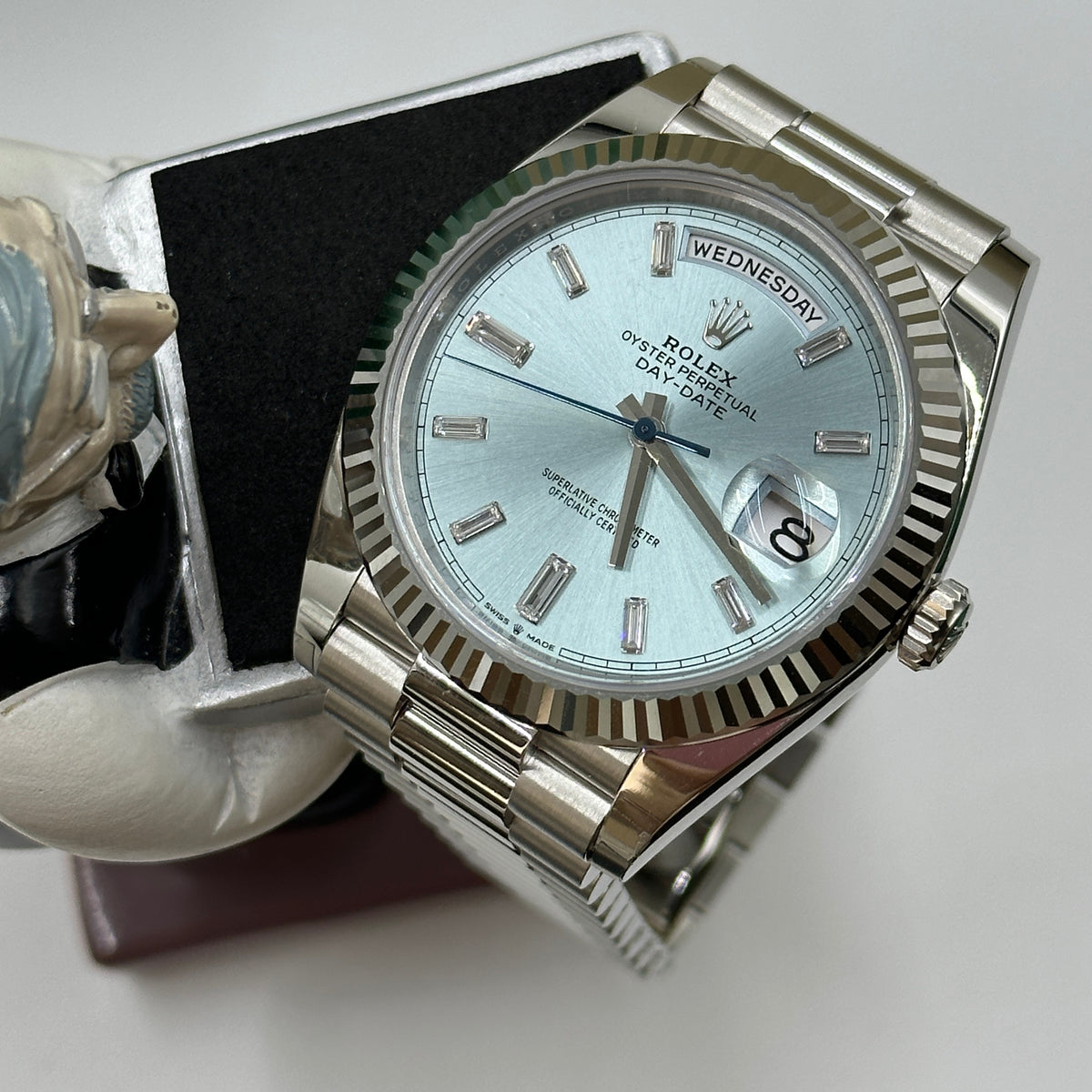 Rolex Day-Date 40MM 228236A Ice Blue 2025