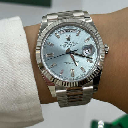Rolex Day-Date 40MM 228236A Ice Blue 2026