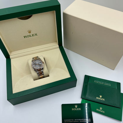 Rolex Datejust 36 126231 Grey VIIX Roman Jubilee 2025