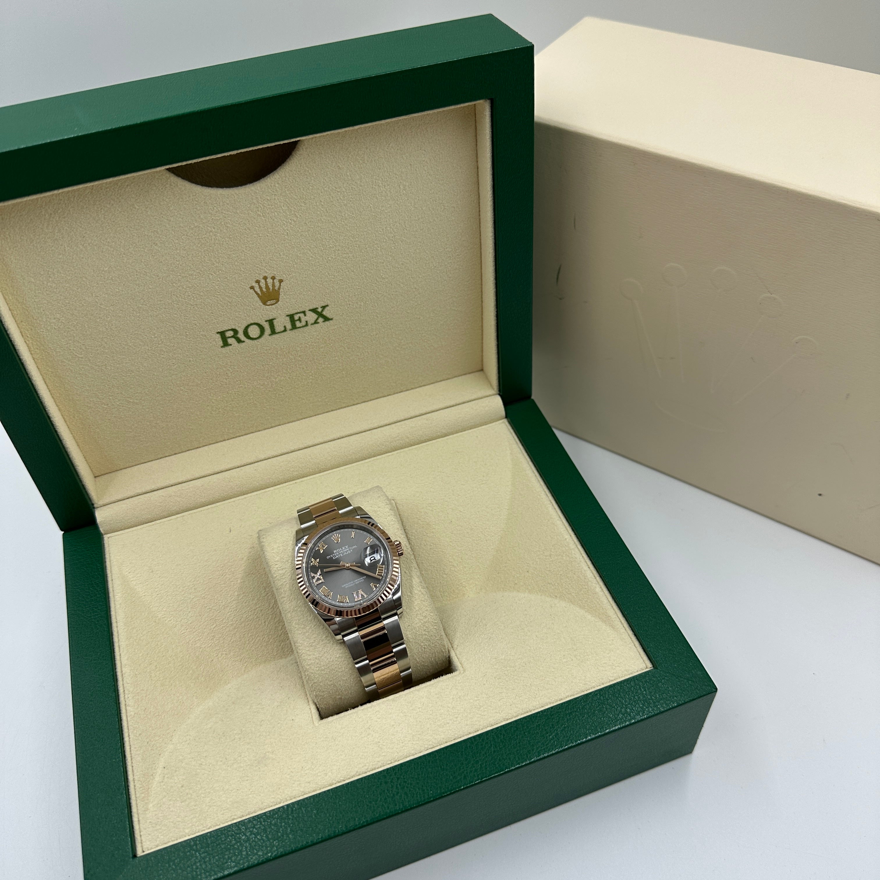 Rolex Datejust 36 126231 Grey VIIX Roman Jubilee 2025