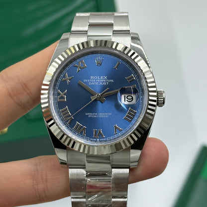 Rolex Datejust 41 126334 Blue Roman Oyster 2026