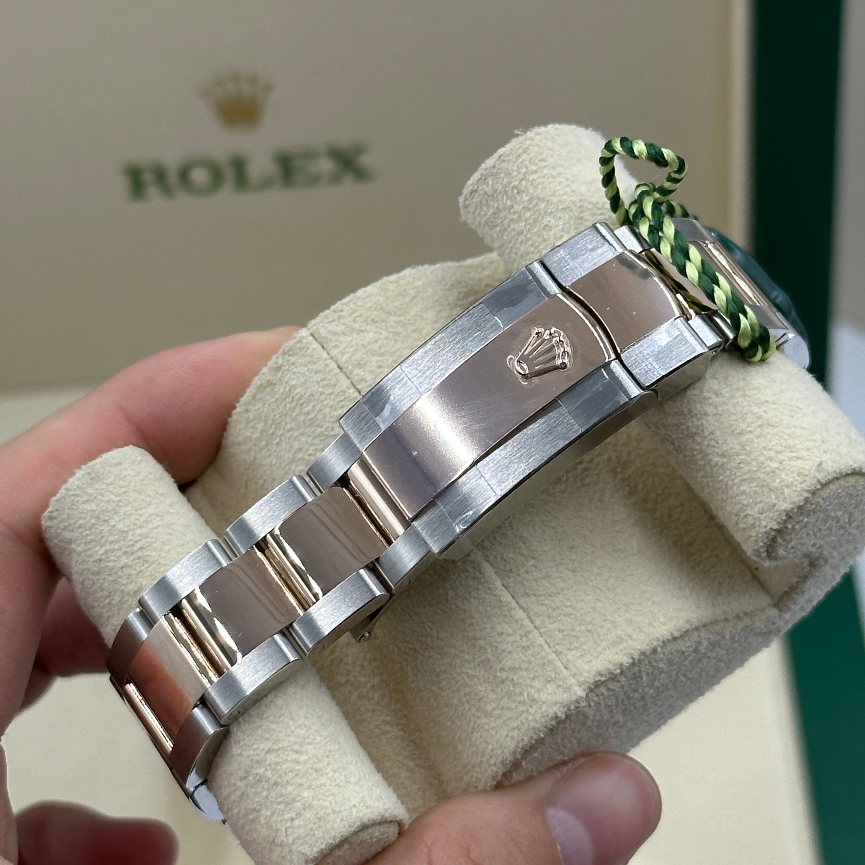 Rolex Datejust 36 126231 Grey VIIX Roman Jubilee 2025