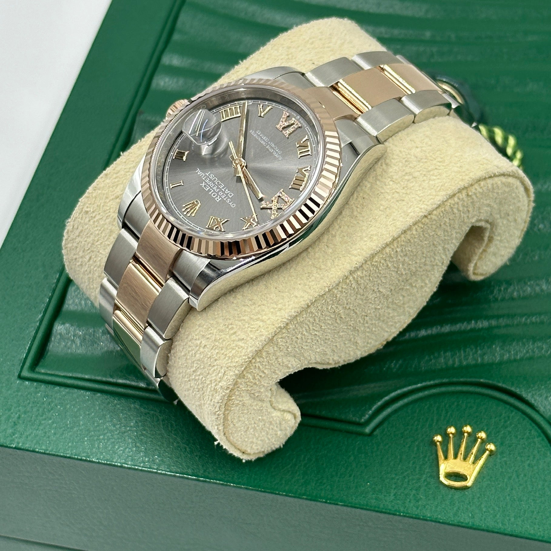 Rolex Datejust 36 126231 Grey VIIX Roman Jubilee 2025
