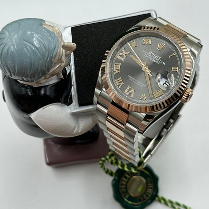 Rolex Datejust 36 126231 Grey VIIX Roman Jubilee 2025