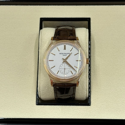 Patek Philippe Calatrava 6119R‑001 Rose‑Gold 39 mm Clous‑de‑Paris