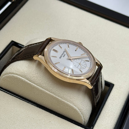 Patek Philippe Calatrava 6119R‑001 Rose‑Gold 39 mm Clous‑de‑Paris