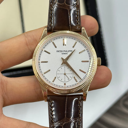 Patek Philippe Calatrava 6119R‑001 Rose‑Gold 39 mm Clous‑de‑Paris