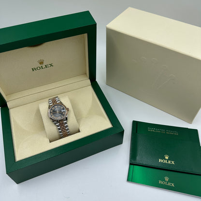 Rolex Datejust 31 278271 Grey Roman VI Jubilee 2026