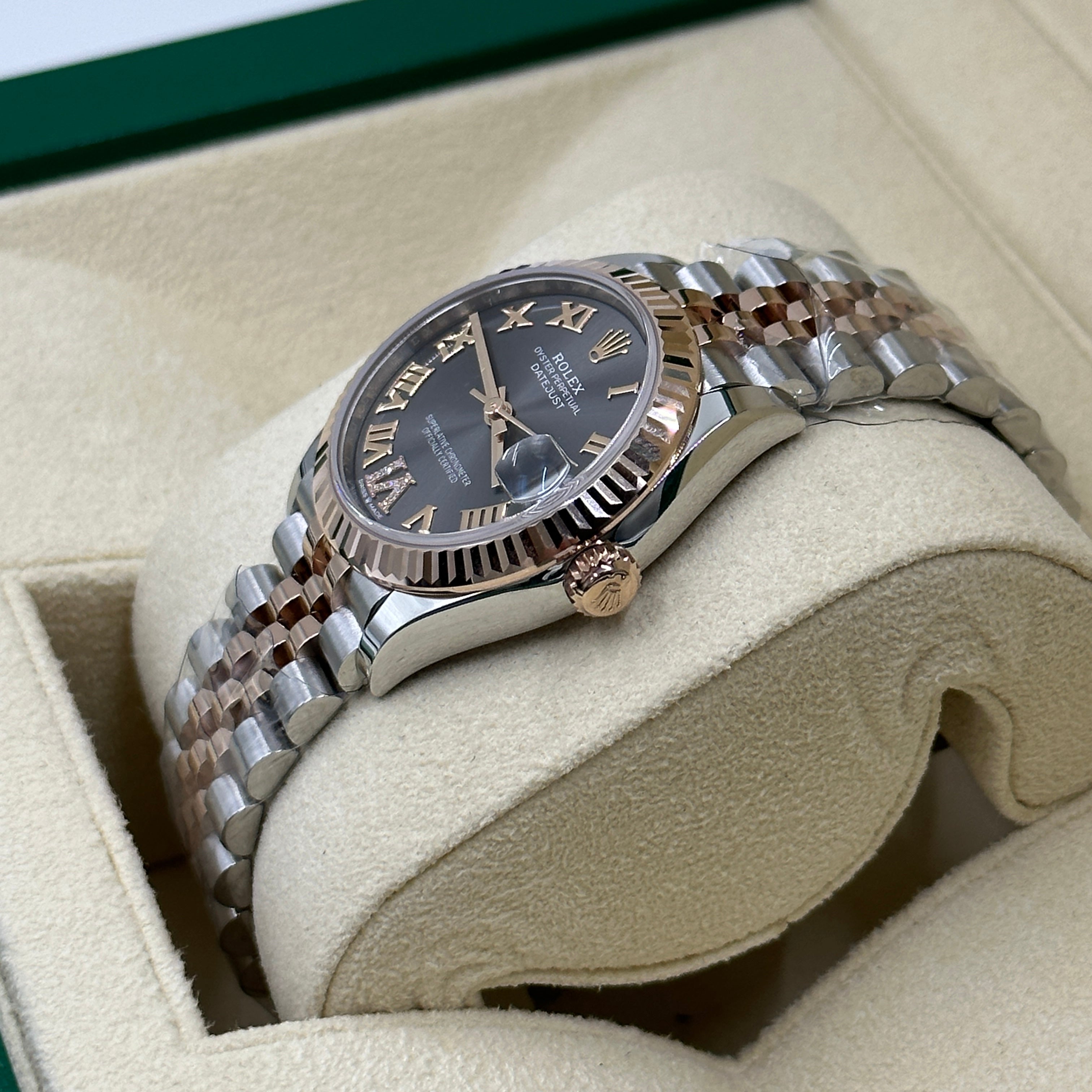 Rolex Datejust 31 278271 Grey Roman VI Jubilee 2026