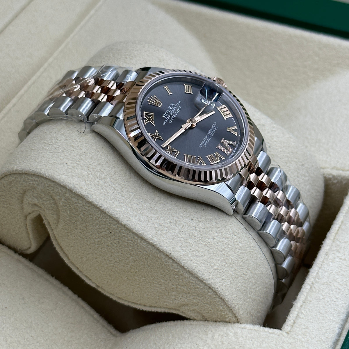 Rolex Datejust 31 278271 Grey Roman VI Jubilee 2026