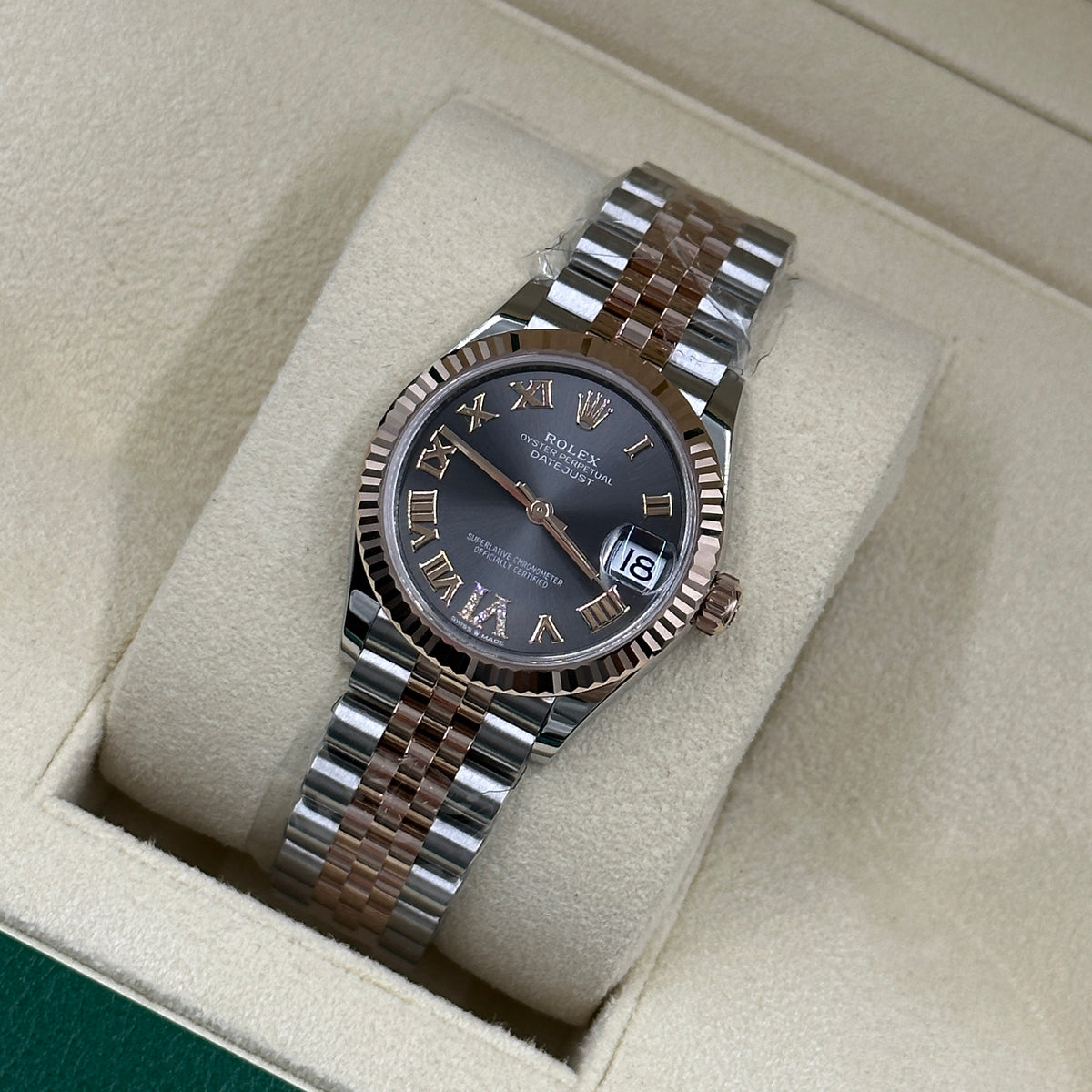 Rolex Datejust 31 278271 Grey Roman VI Jubilee 2026