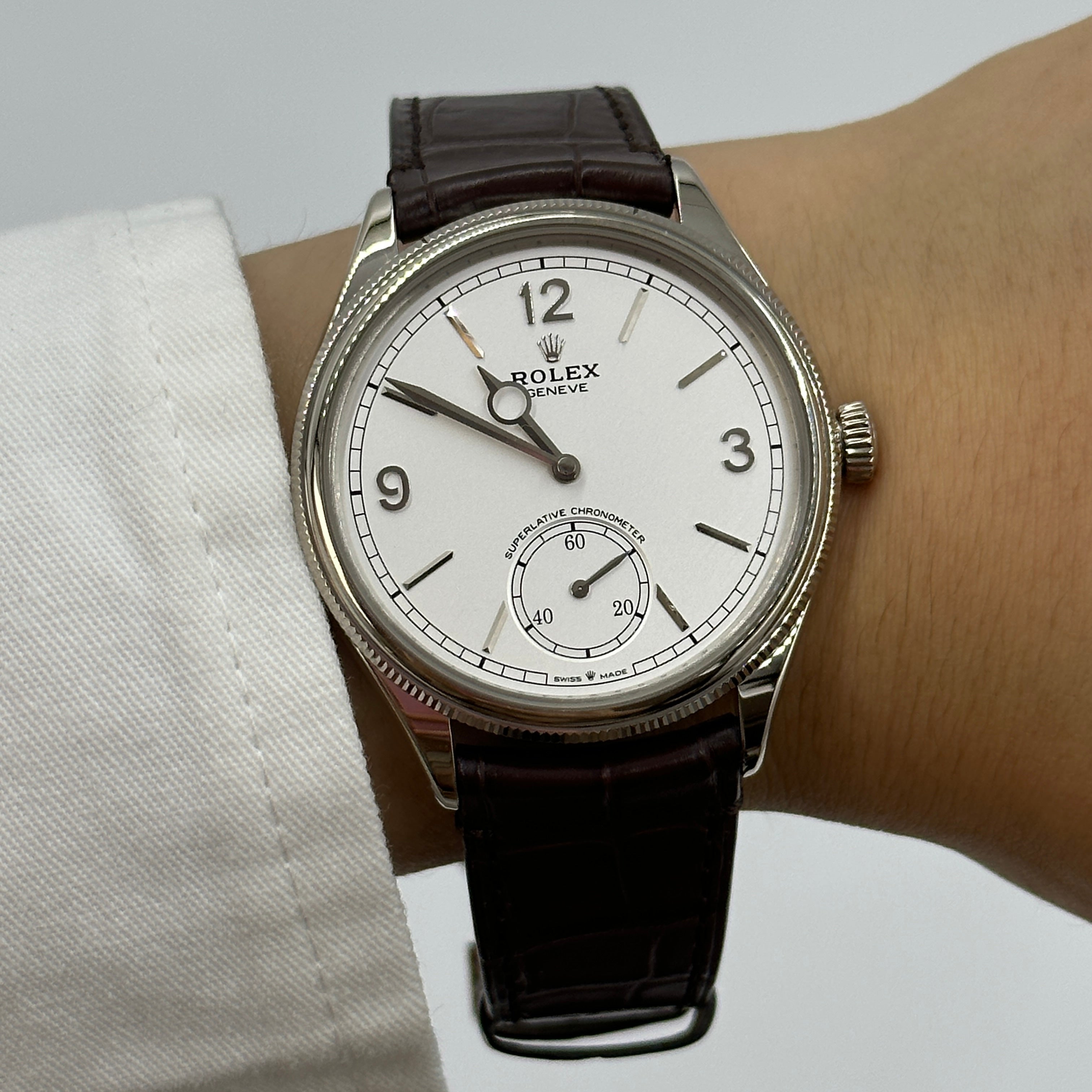 Rolex 1908 39MM 52509 White 2026