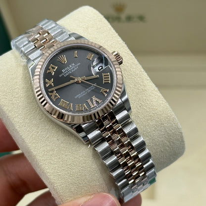 Rolex Datejust 31 278271 Grey Roman VI Jubilee 2026
