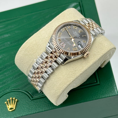 Rolex Datejust 31 278271 Grey Roman VI Jubilee 2026
