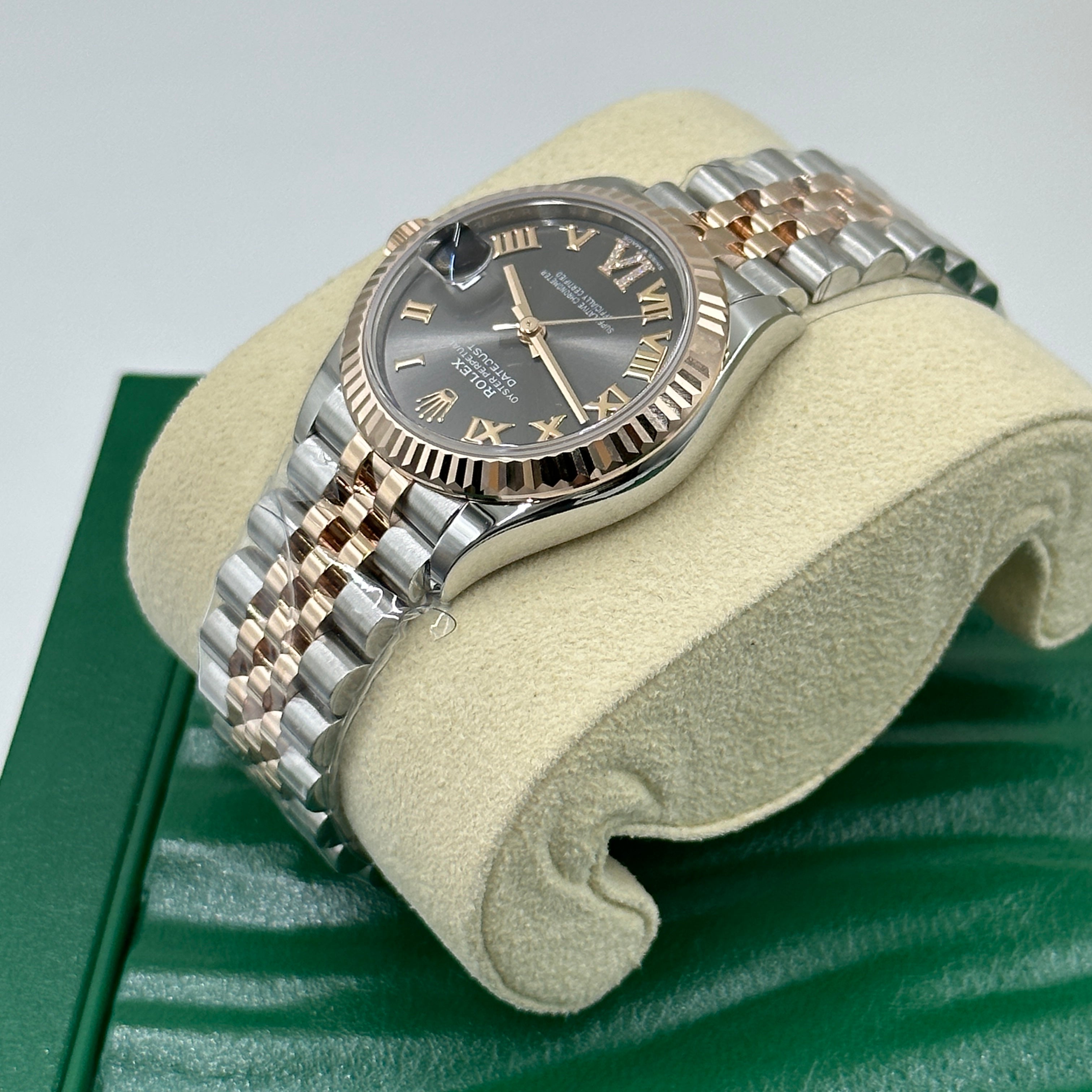 Rolex Datejust 31 278271 Grey Roman VI Jubilee 2026