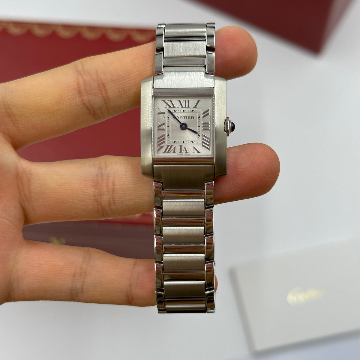 Cartier Tank WSTA0065 2026