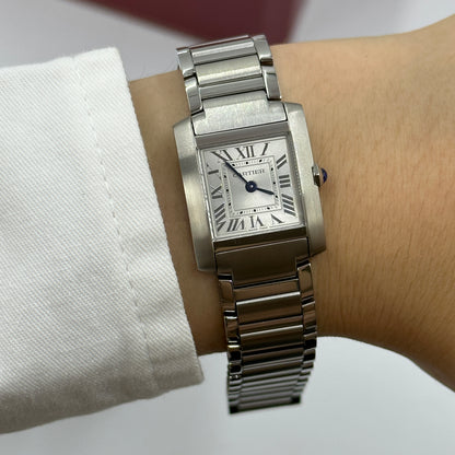 Cartier Tank WSTA0065 2026