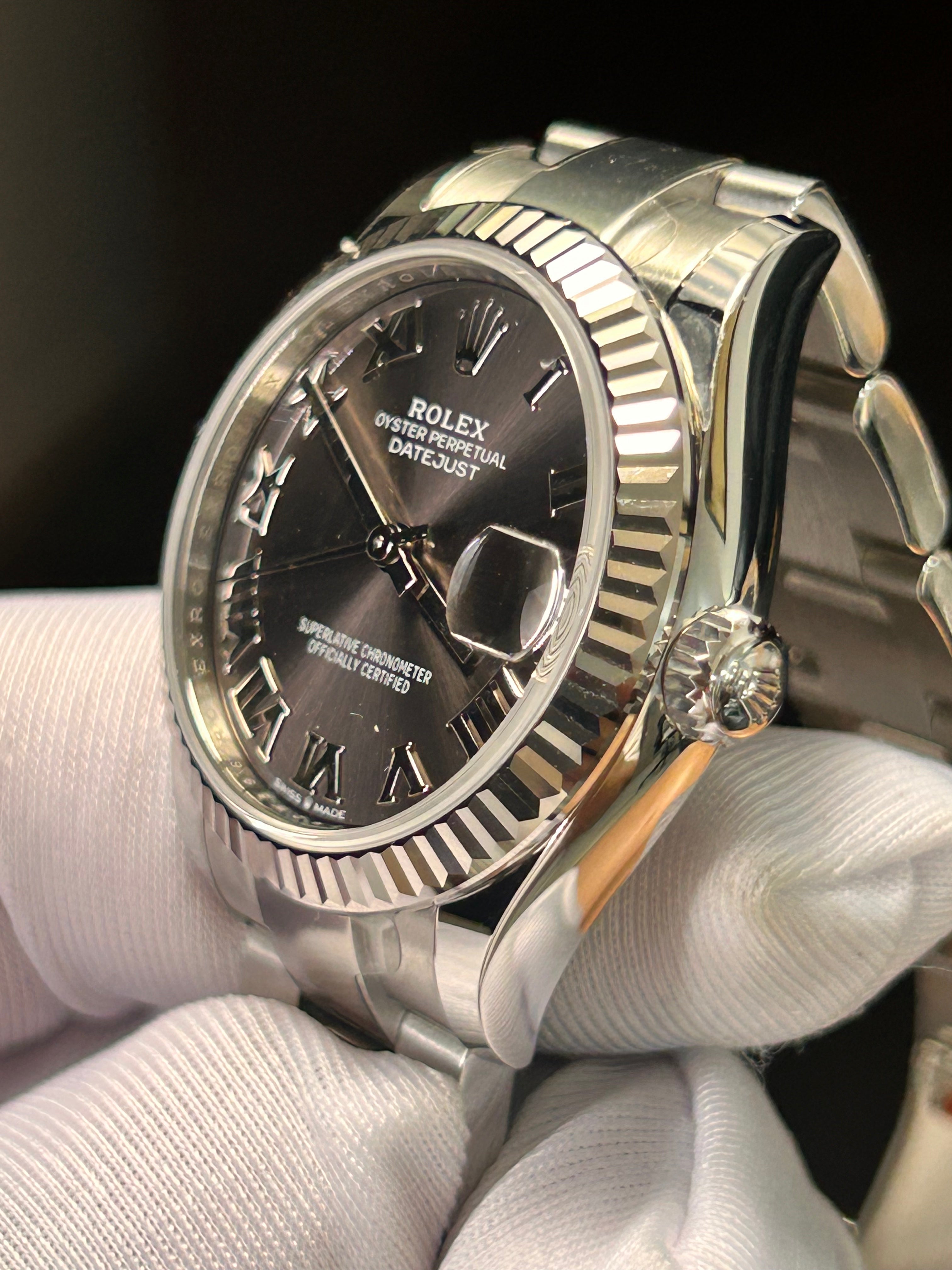 Rolex Datejust 31 278274 Dark Grey Roman Oyster 2025