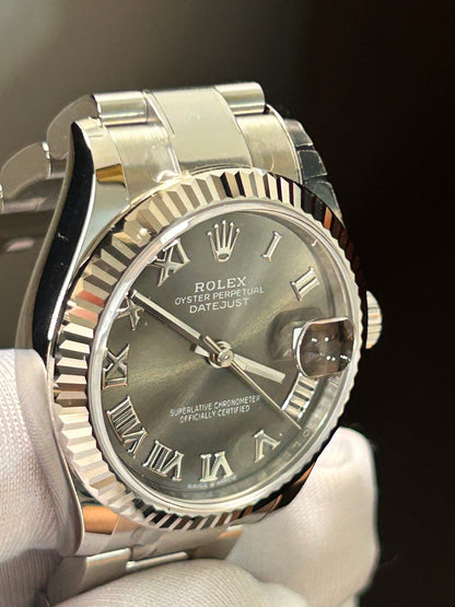 Rolex Datejust 31 278274 Dark Grey Roman Oyster 2025