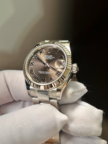 Rolex Datejust 31 278274 Dark Grey Roman Oyster 2025