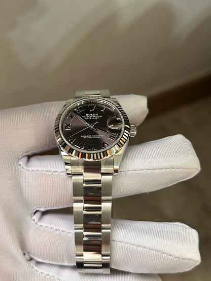 Rolex Datejust 31 278274 Dark Grey Roman Oyster 2025