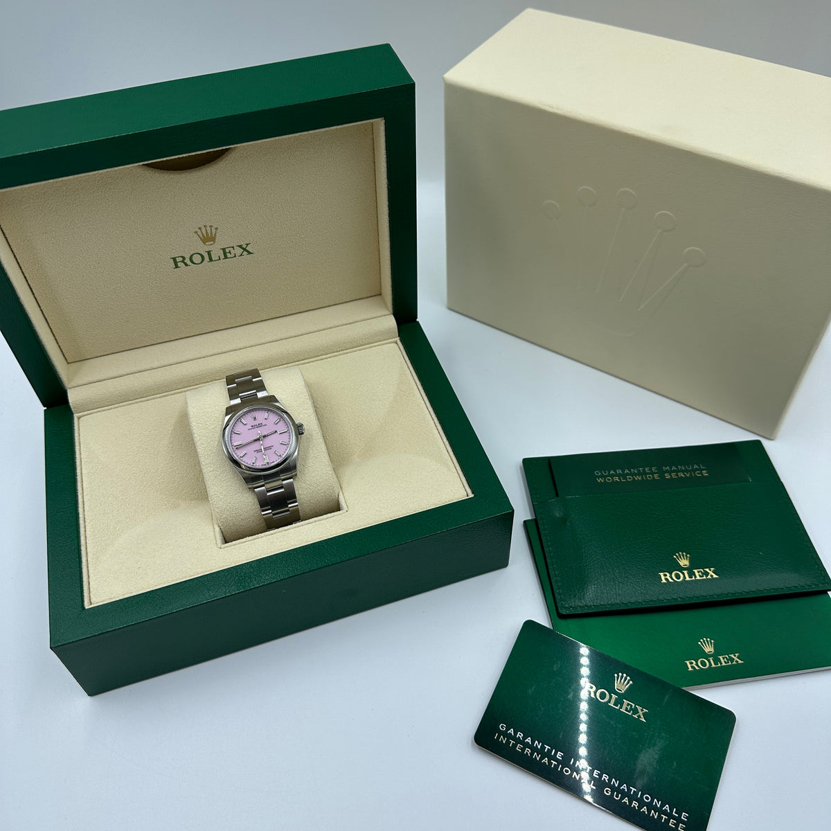 Rolex Oyster Perpetual 31 277200 Candy /Pink Index Oyster 2025