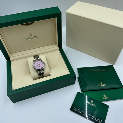 Rolex Oyster Perpetual 31 277200 Candy /Pink Index Oyster 2025
