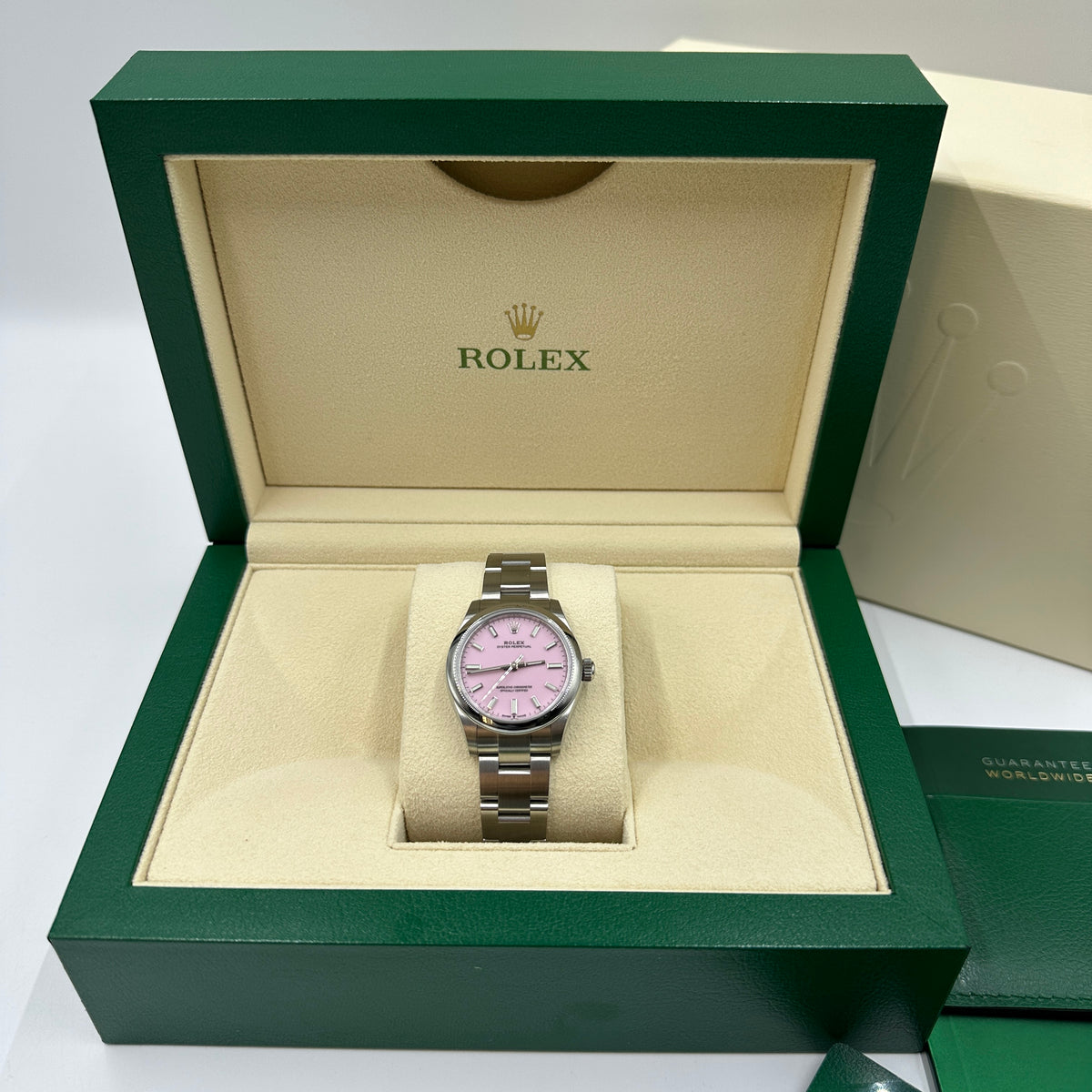 Rolex Oyster Perpetual 31 277200 Candy /Pink Index Oyster 2026