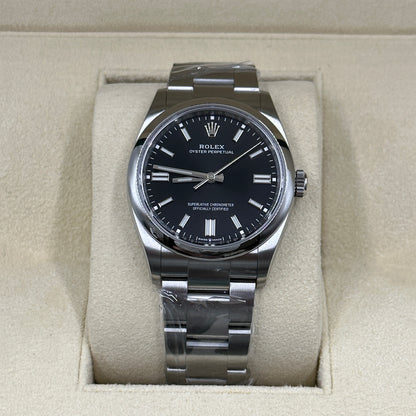 Rolex Oyster Perpetual 36 126000 Black 2025