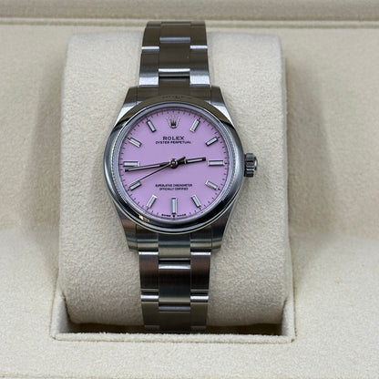 Rolex Oyster Perpetual 31 277200 Candy /Pink Index Oyster 2025