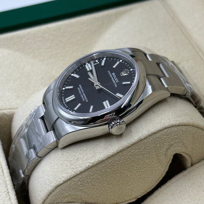 Rolex Oyster Perpetual 36 126000 Black 2025