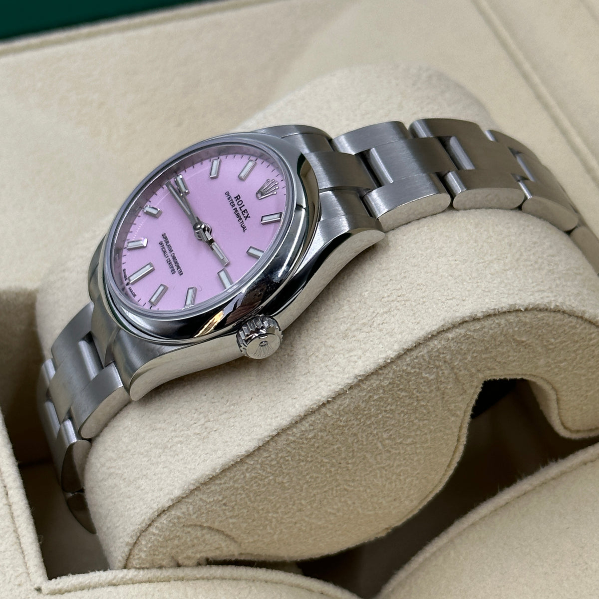 Rolex Oyster Perpetual 31 277200 Candy /Pink Index Oyster 2026