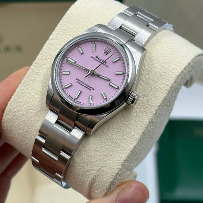 Rolex Oyster Perpetual 31 277200 Candy /Pink Index Oyster 2025