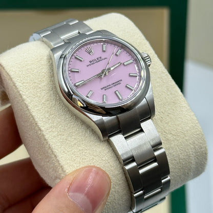 Rolex Oyster Perpetual 31 277200 Candy /Pink Index Oyster 2025