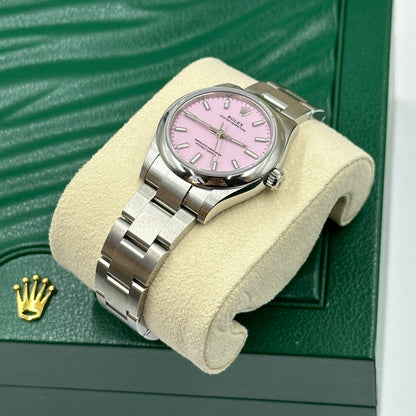 Rolex Oyster Perpetual 31 277200 Candy /Pink Index Oyster 2025