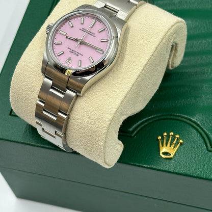 Rolex Oyster Perpetual 31 277200 Candy /Pink Index Oyster 2025