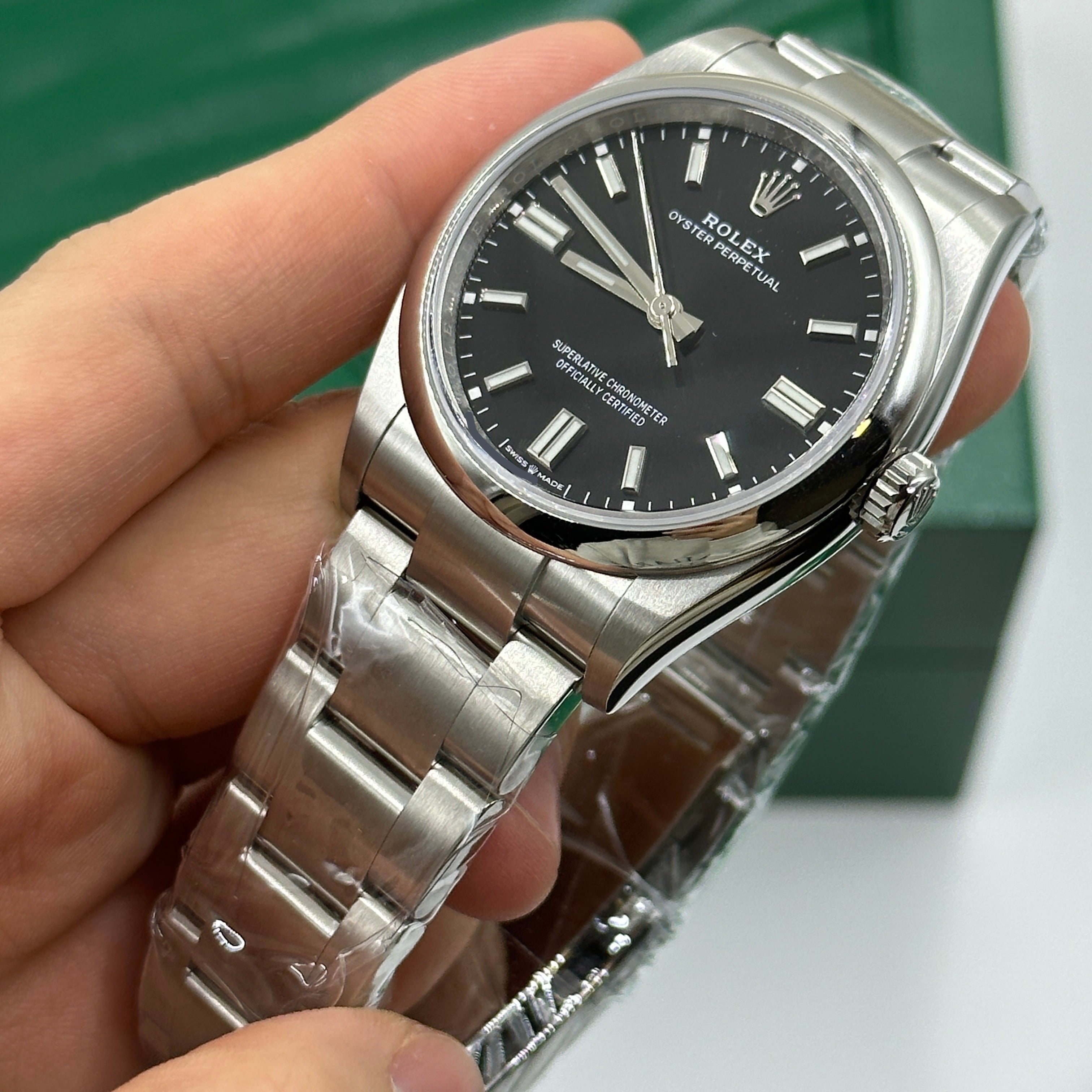 Rolex Oyster Perpetual 36 126000 Black 2025