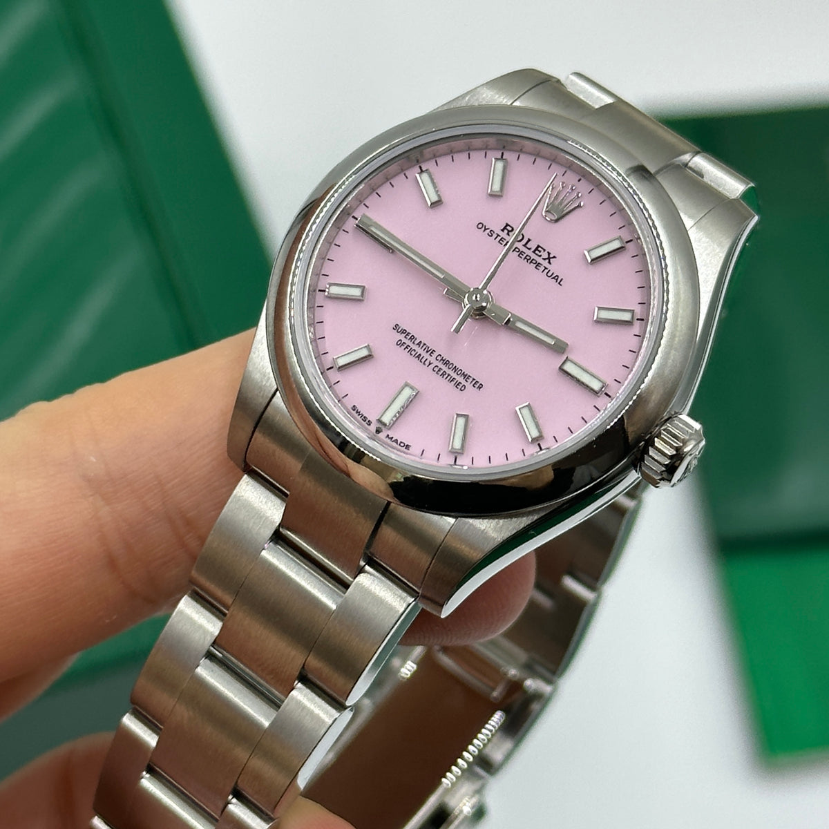 Rolex Oyster Perpetual 31 277200 Candy /Pink Index Oyster 2026