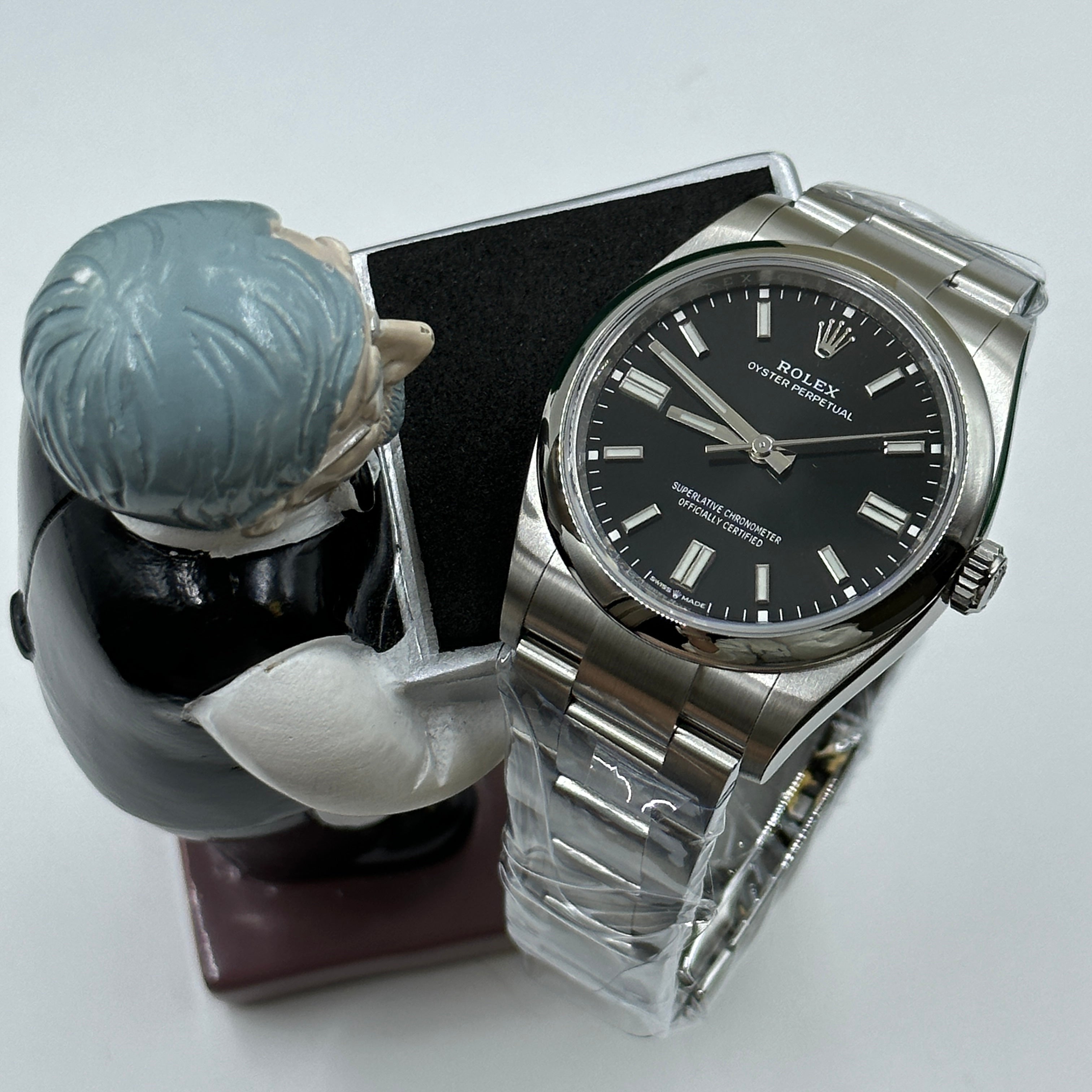 Rolex Oyster Perpetual 36 126000 Black 2025
